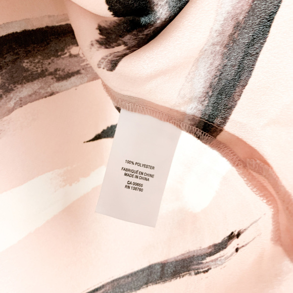 Willow & Thread Sleeveless Light Semi-Sheer Pink & Black Blouse - Picture 6 of 8